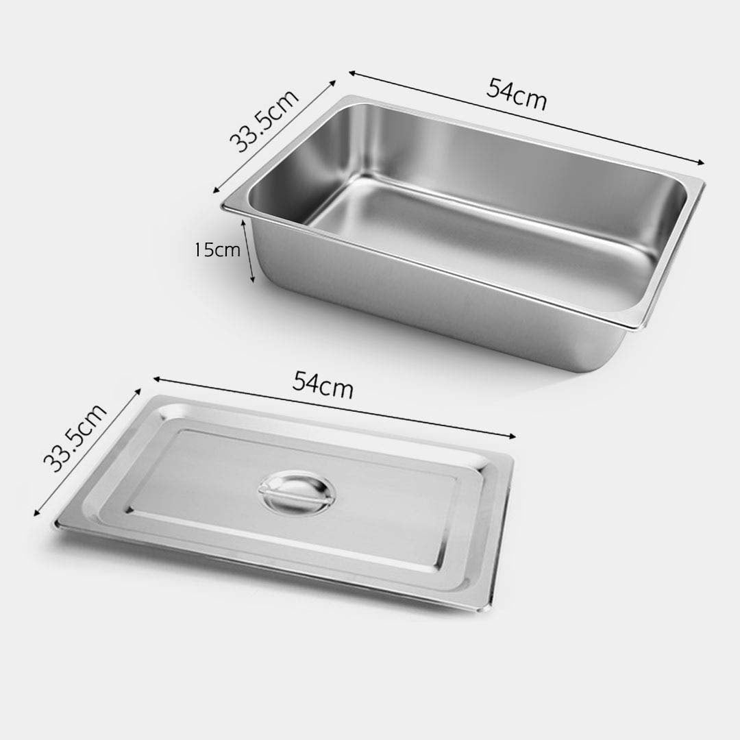 Stainless Steel Gastronorm Pan