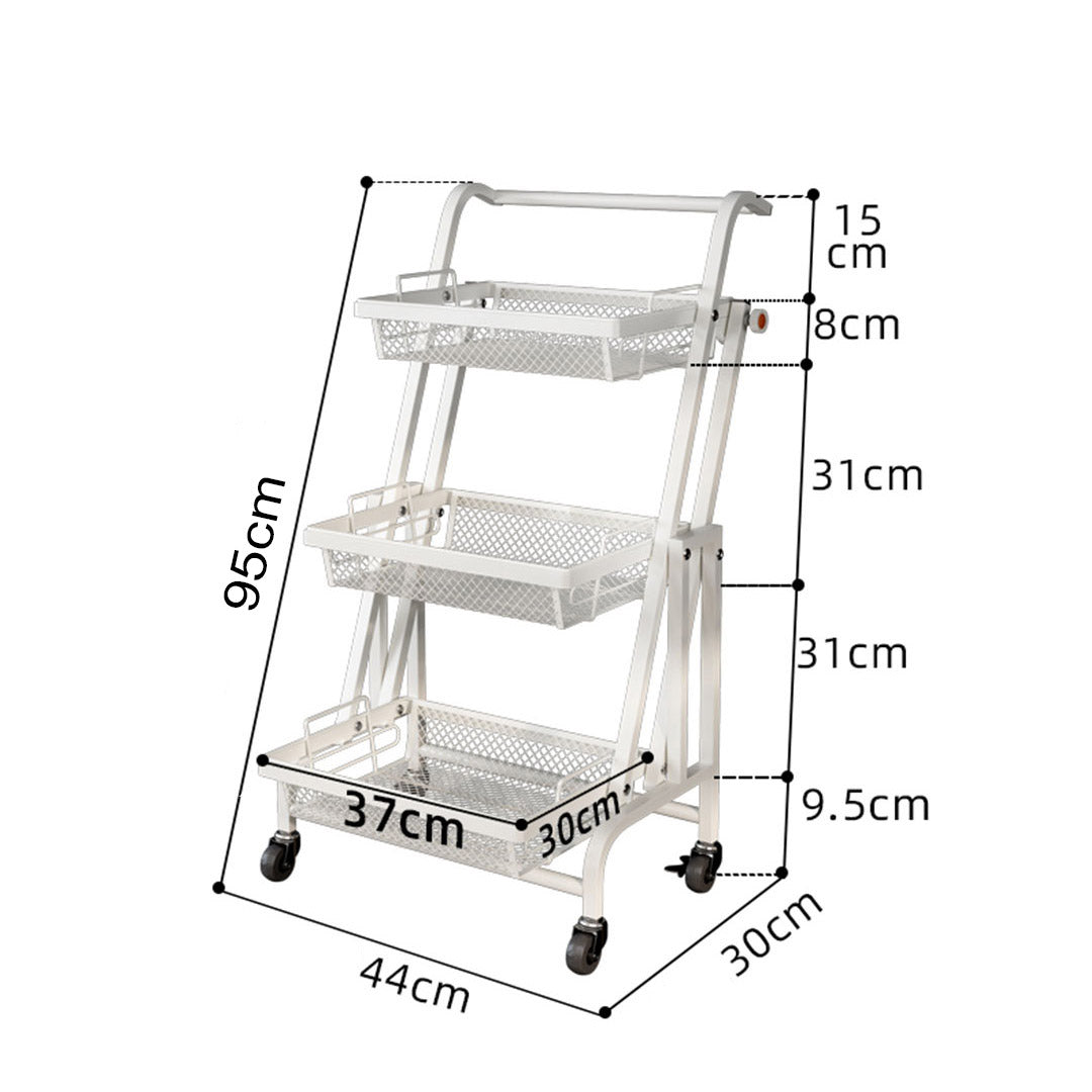 Multi-Functional Kitchen Cart