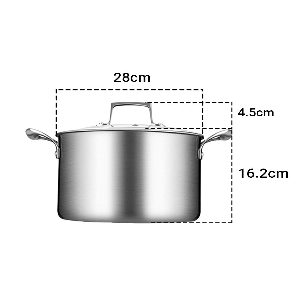 Stainless Steel Cooking Stockpot