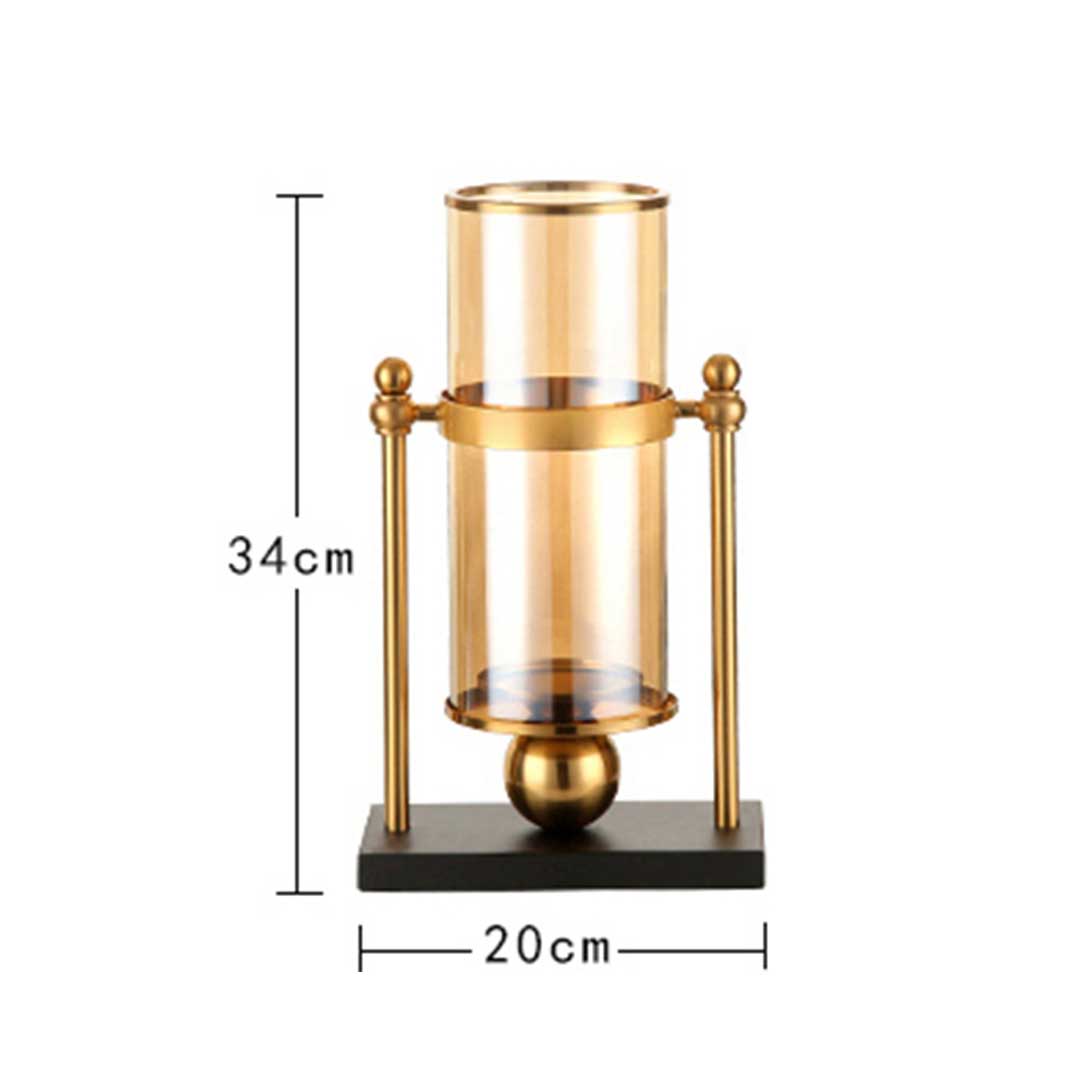 Modern Transparent Glass Flower Vase