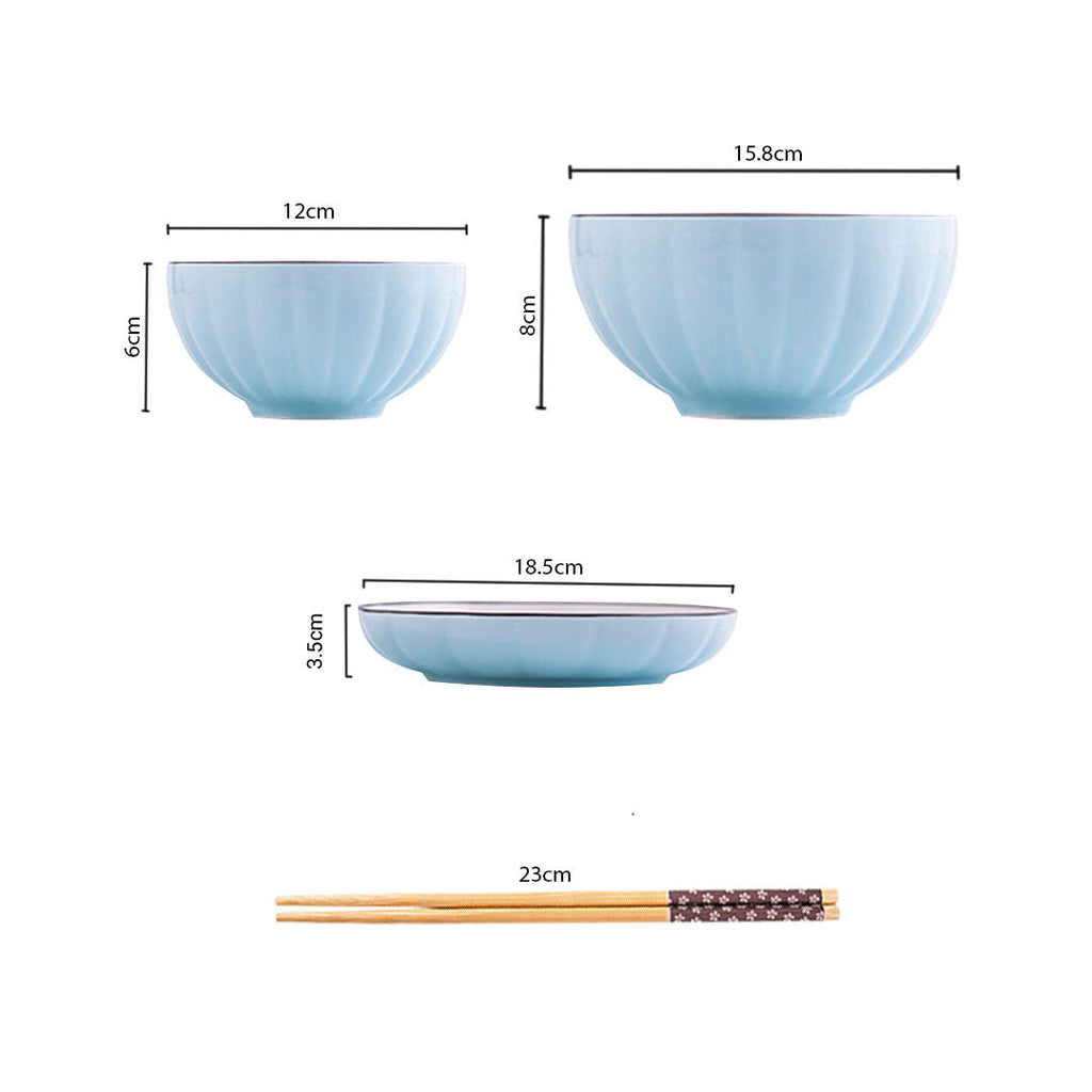 Ceramic Dinnerware Bowl Set