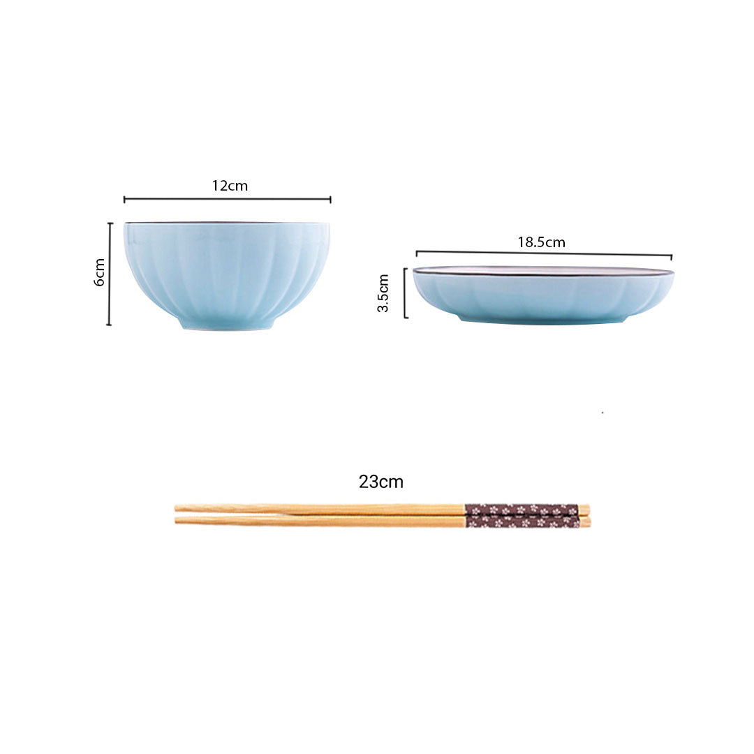 Ceramic Dinnerware Bowl Set