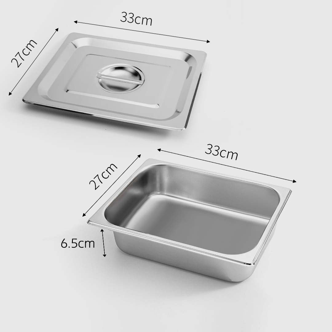 Stainless Steel Gastronorm Pan