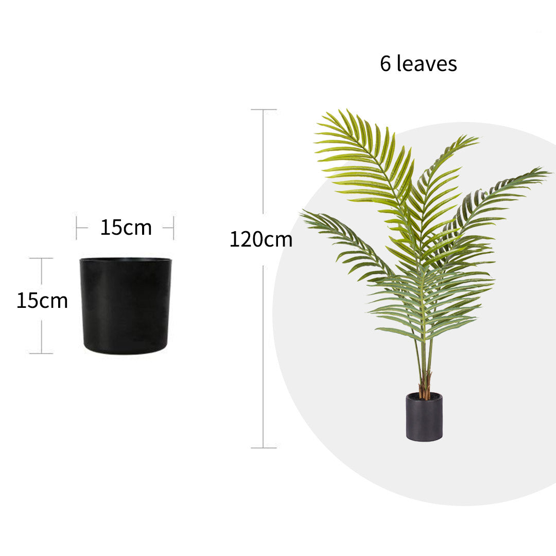 Artificial Indoor Palm Tree