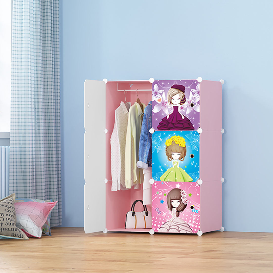 Portable Wardrobe Modular Organiser