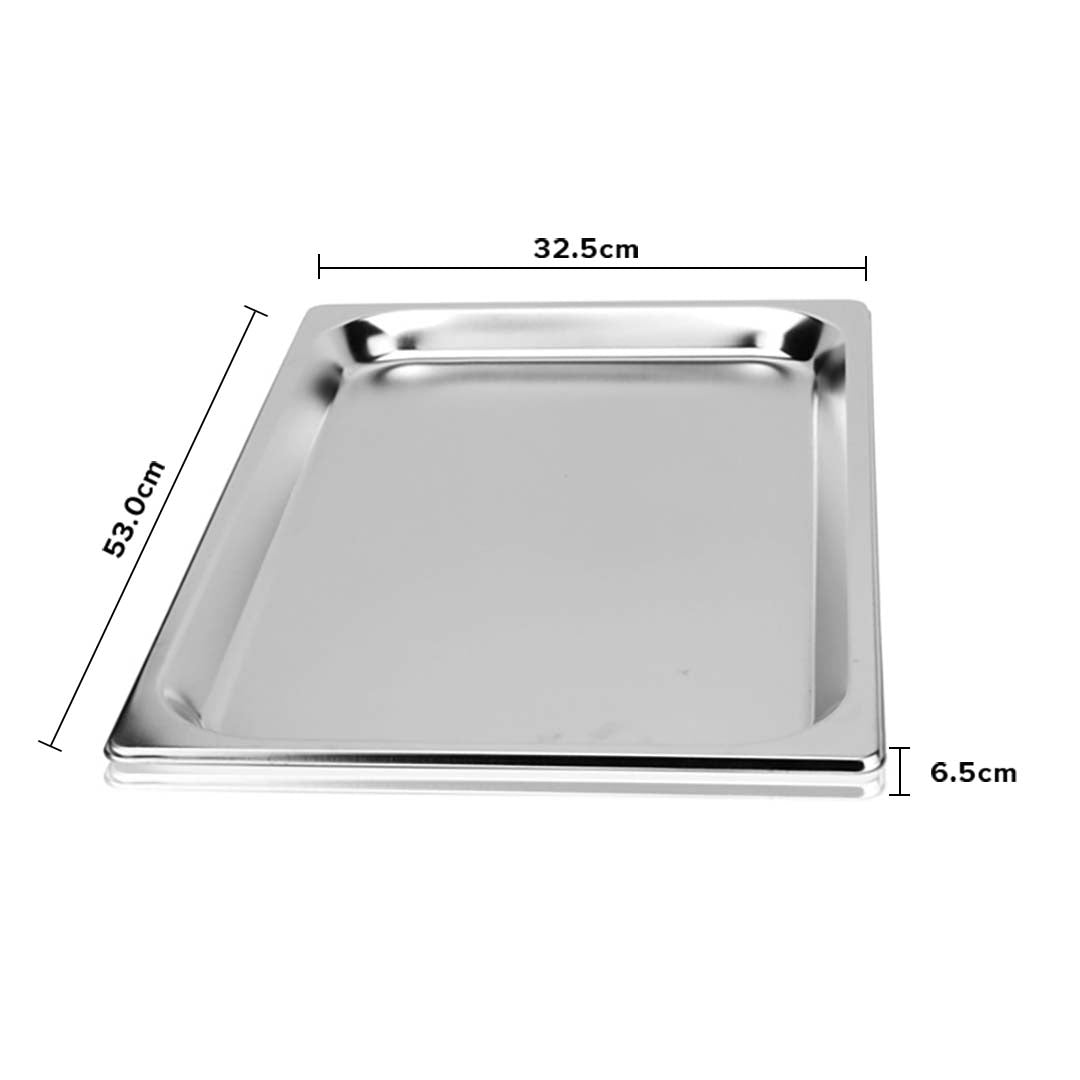 Stainless Steel Gastronorm Pan 1/1
