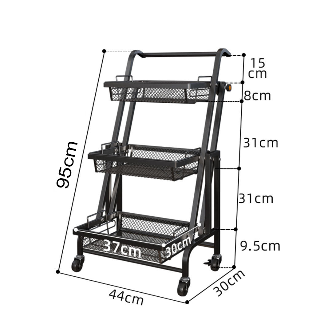 Multi-Functional Kitchen Cart