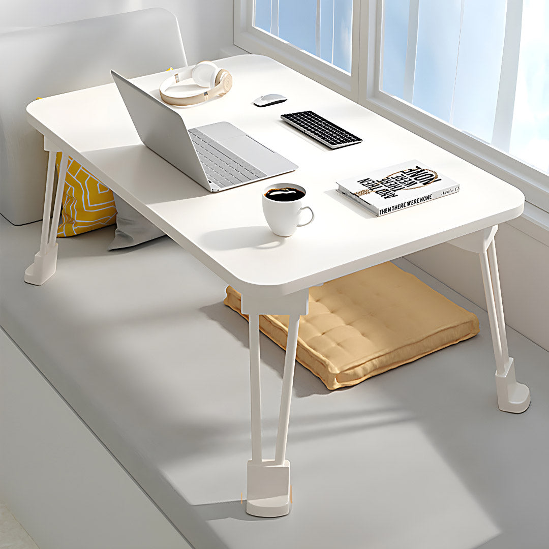 White Portable Bed Table