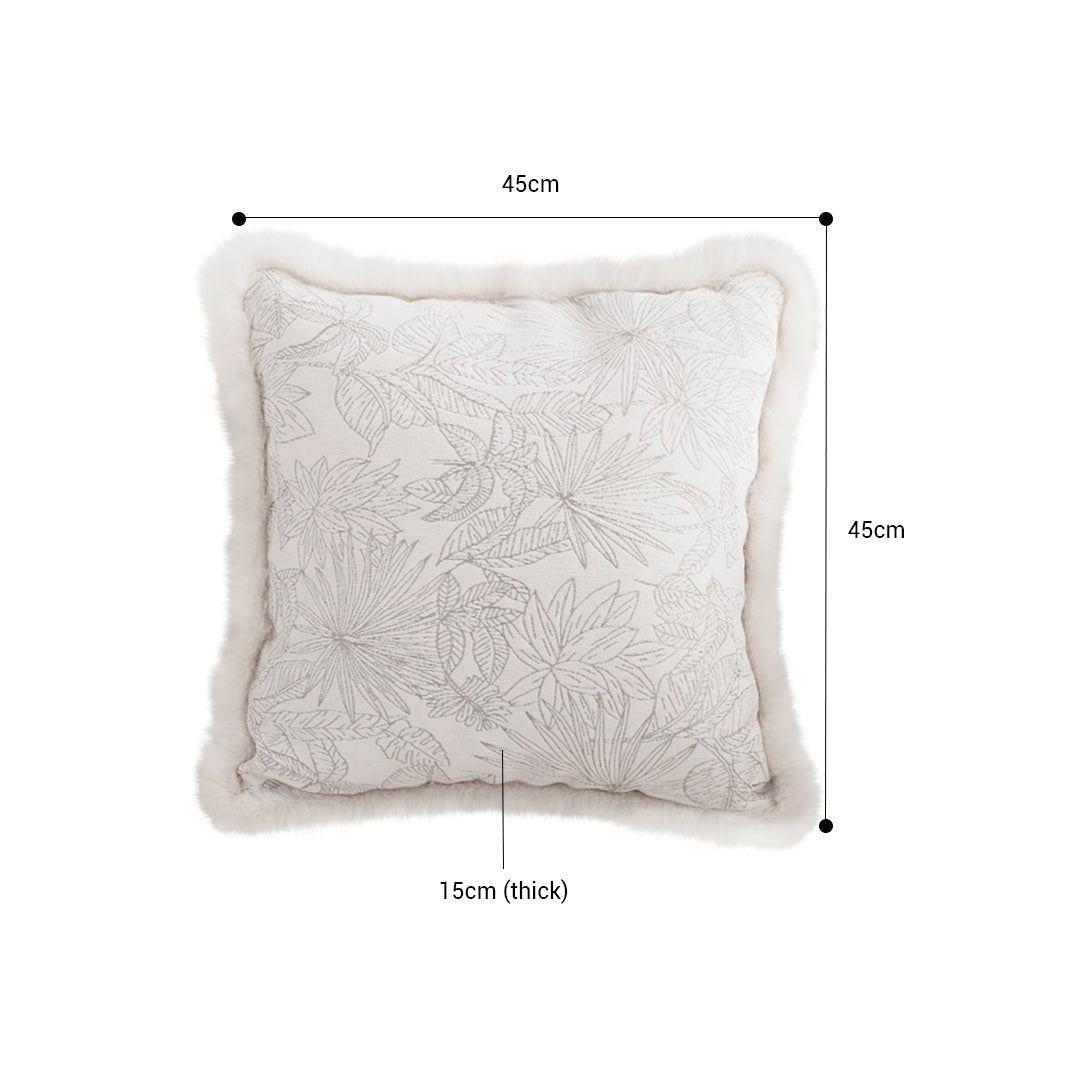 Patterned Throw Pillow