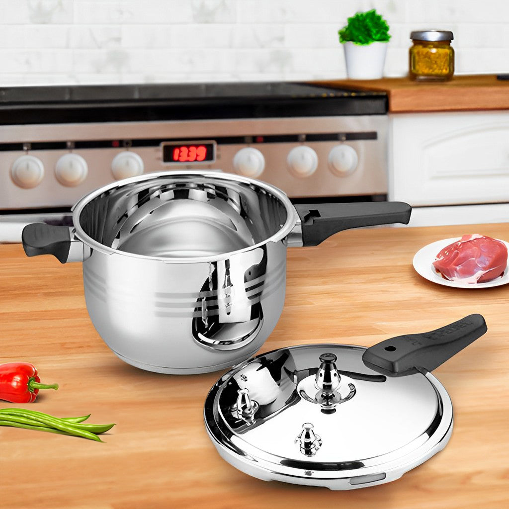 Commercial Grade Stainless Steel Pressure Cooker With Seal