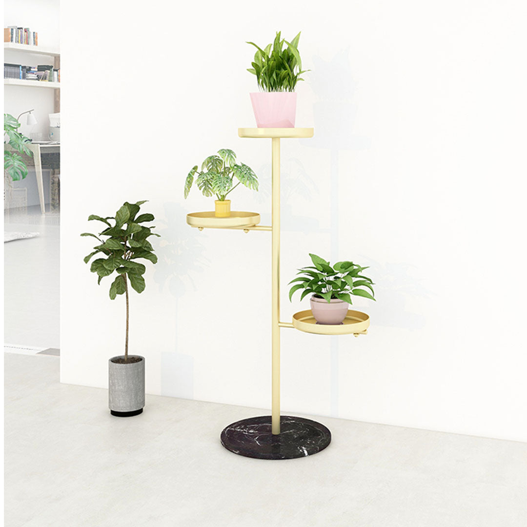 Round Plant Stand