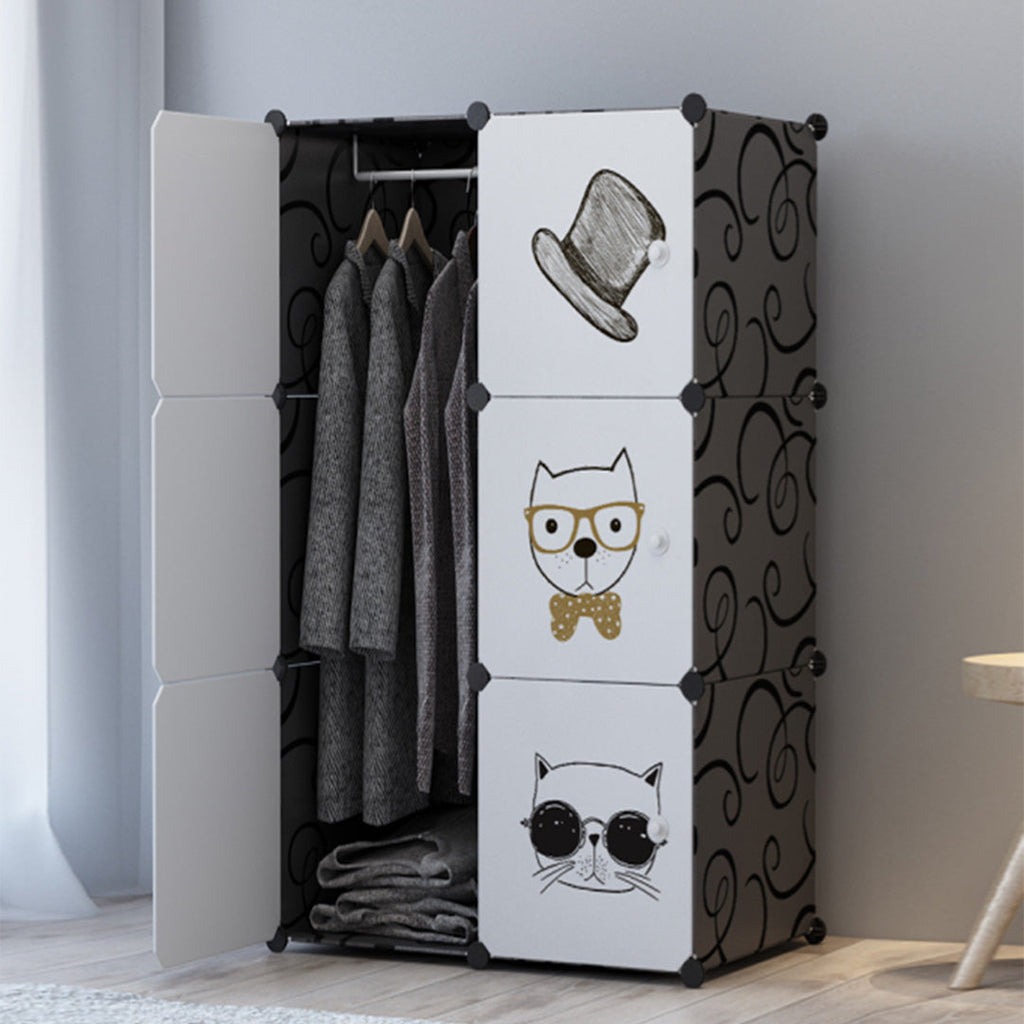 Portable Wardrobe Modular Organiser