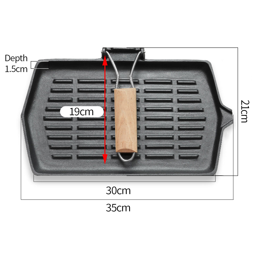 Skillet Grill Pan