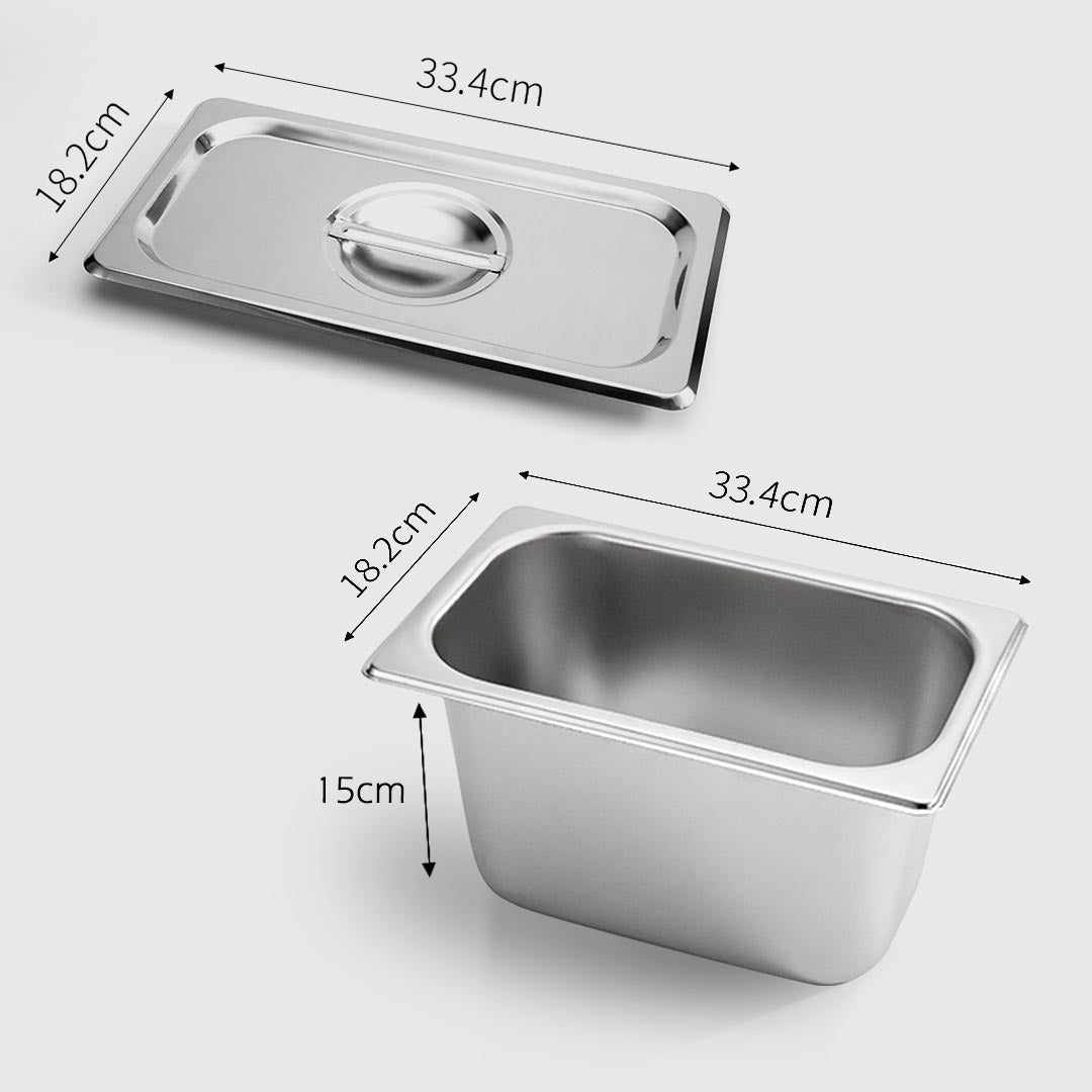 Stainless Steel Gastronorm Pan