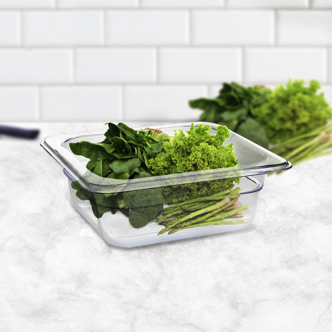 Clear Gastronorm Food Storage