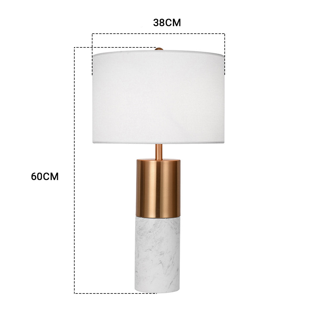 White Table Lamp