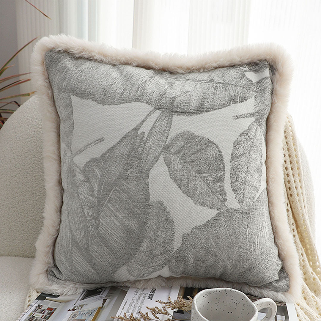 Patterned Throw Pillow