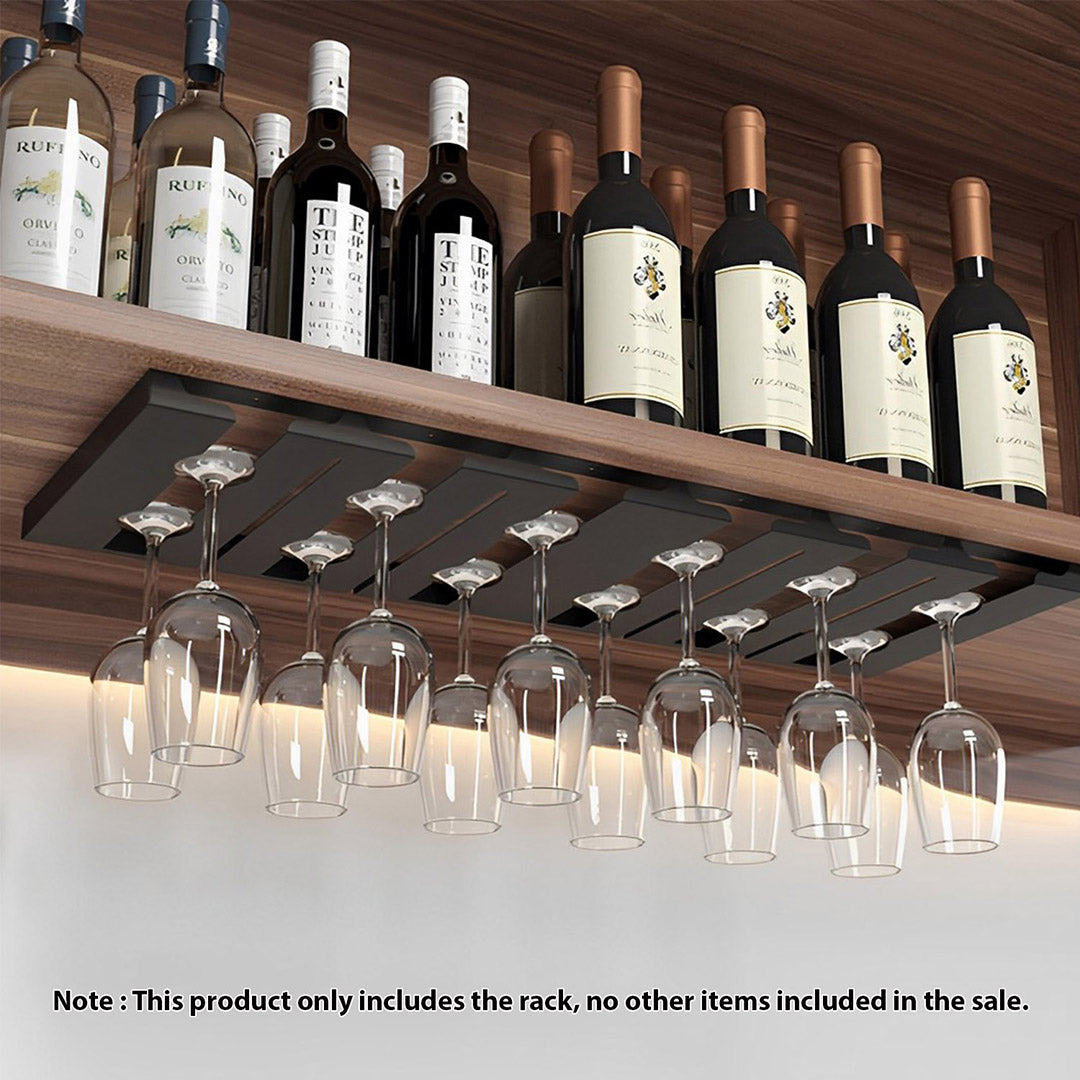 Wine Glass Undershelf