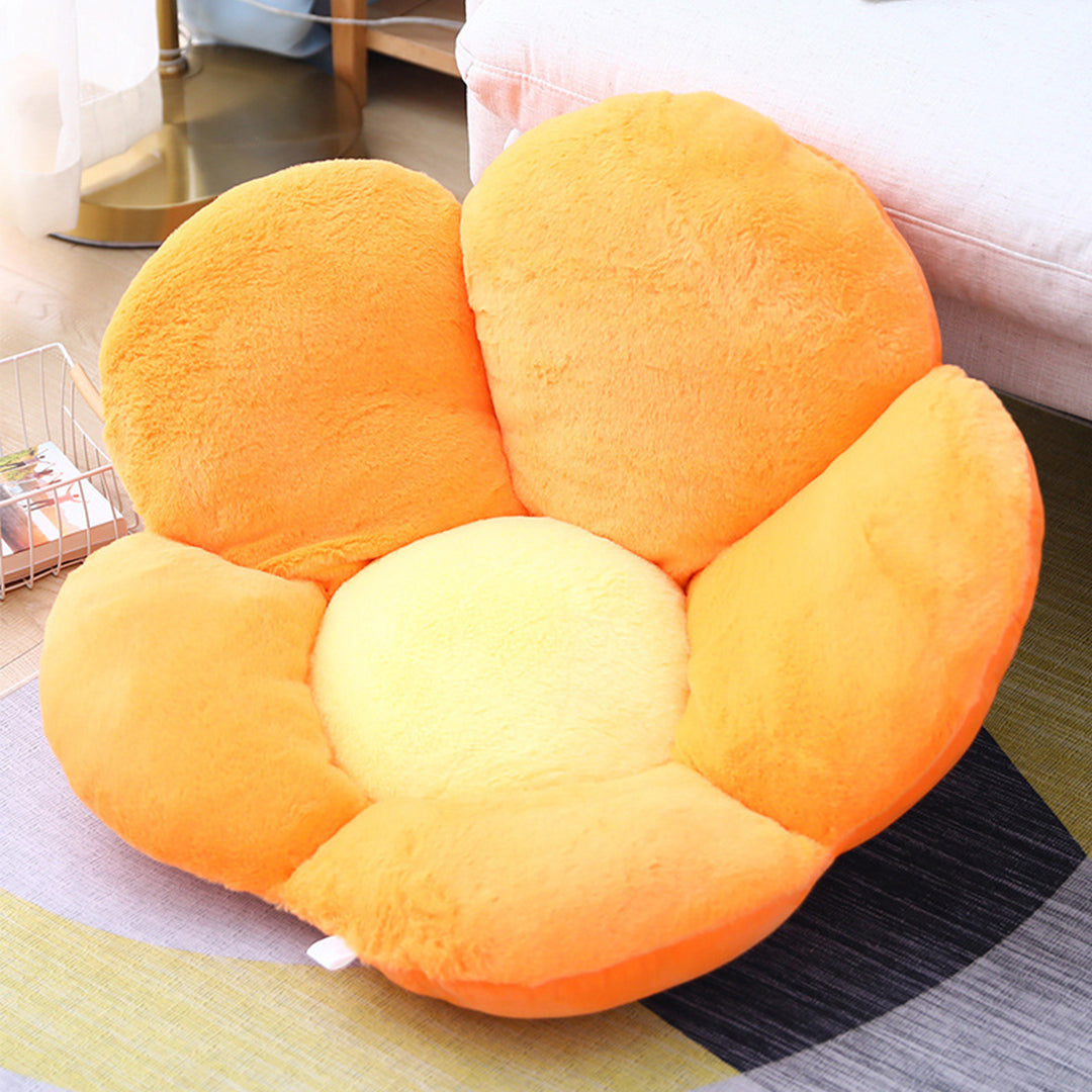 Big Flower Shape Cushion