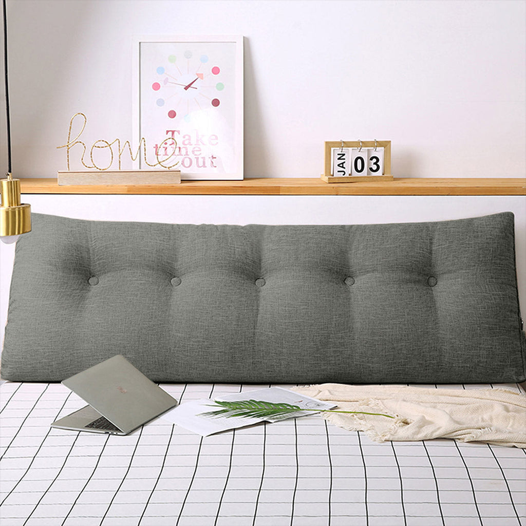 Triangular Headboard Pillow
