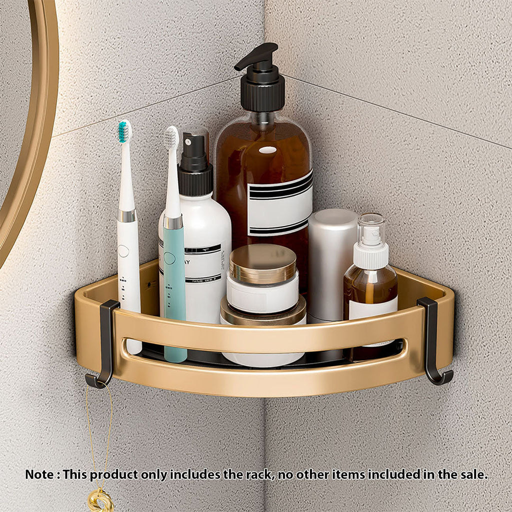 Gold Vanity Organiser