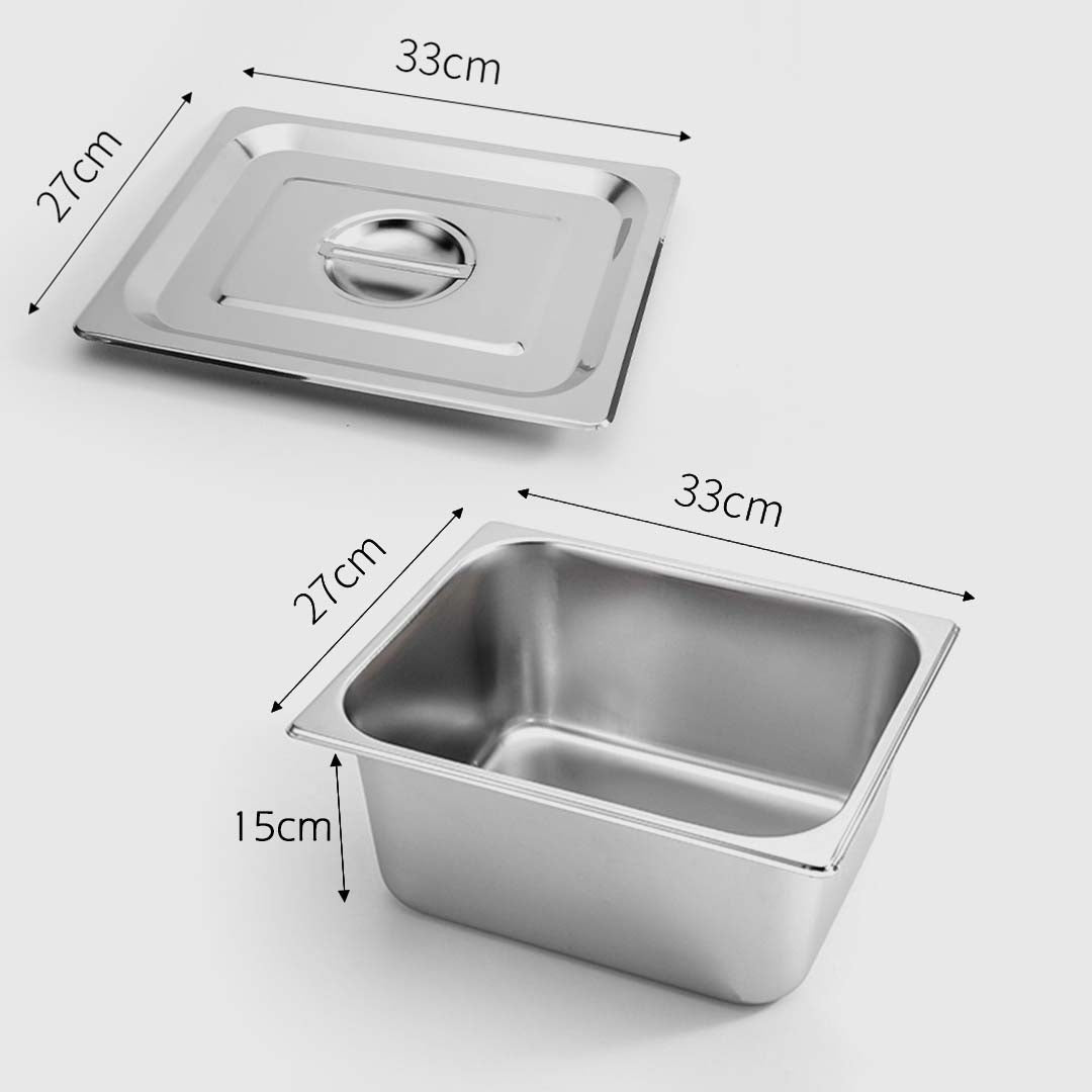 Stainless Steel Gastronorm Pan