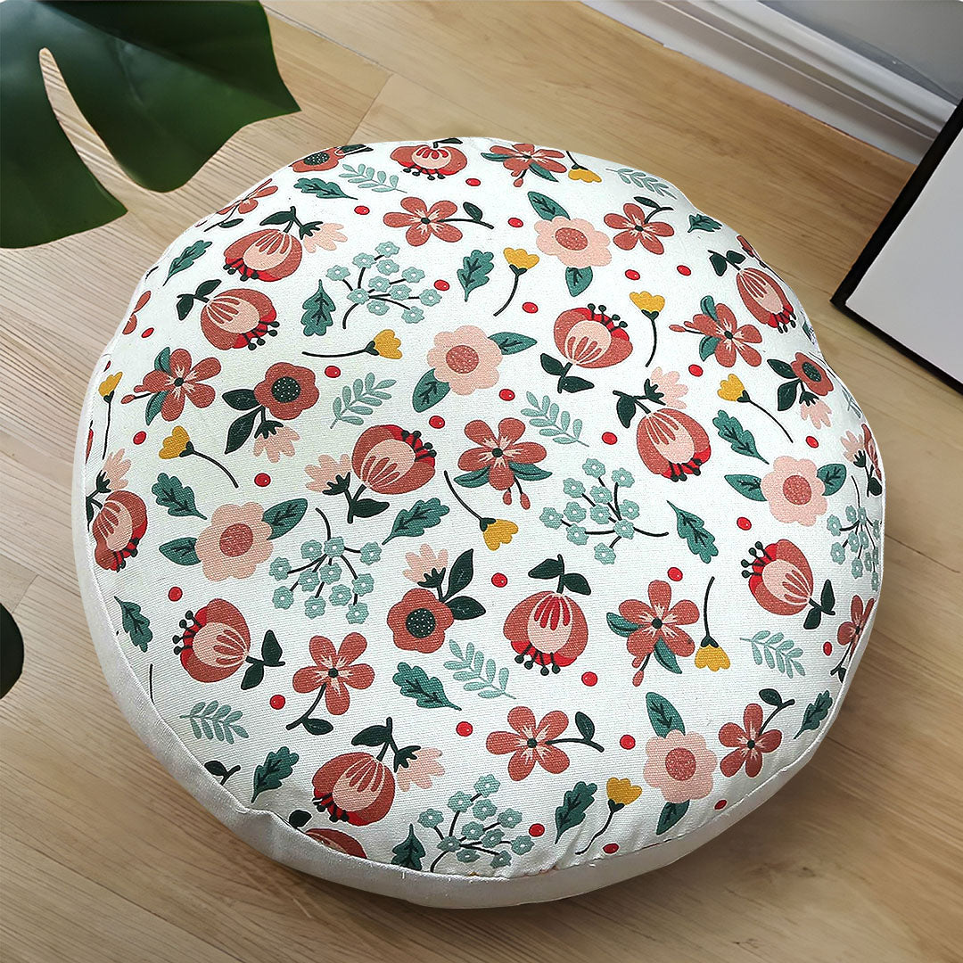 Premium Pouffe Cushion