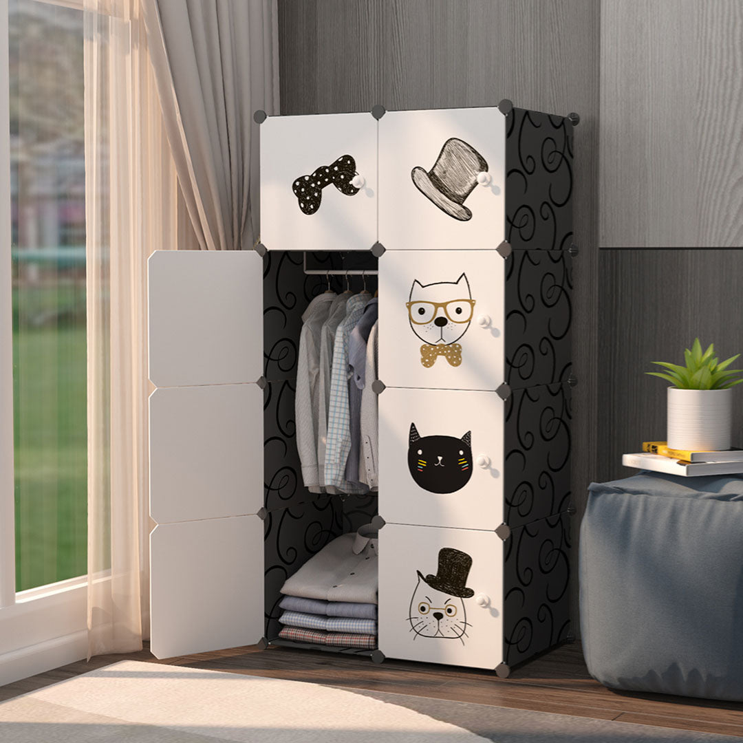 Portable Wardrobe Modular Organiser