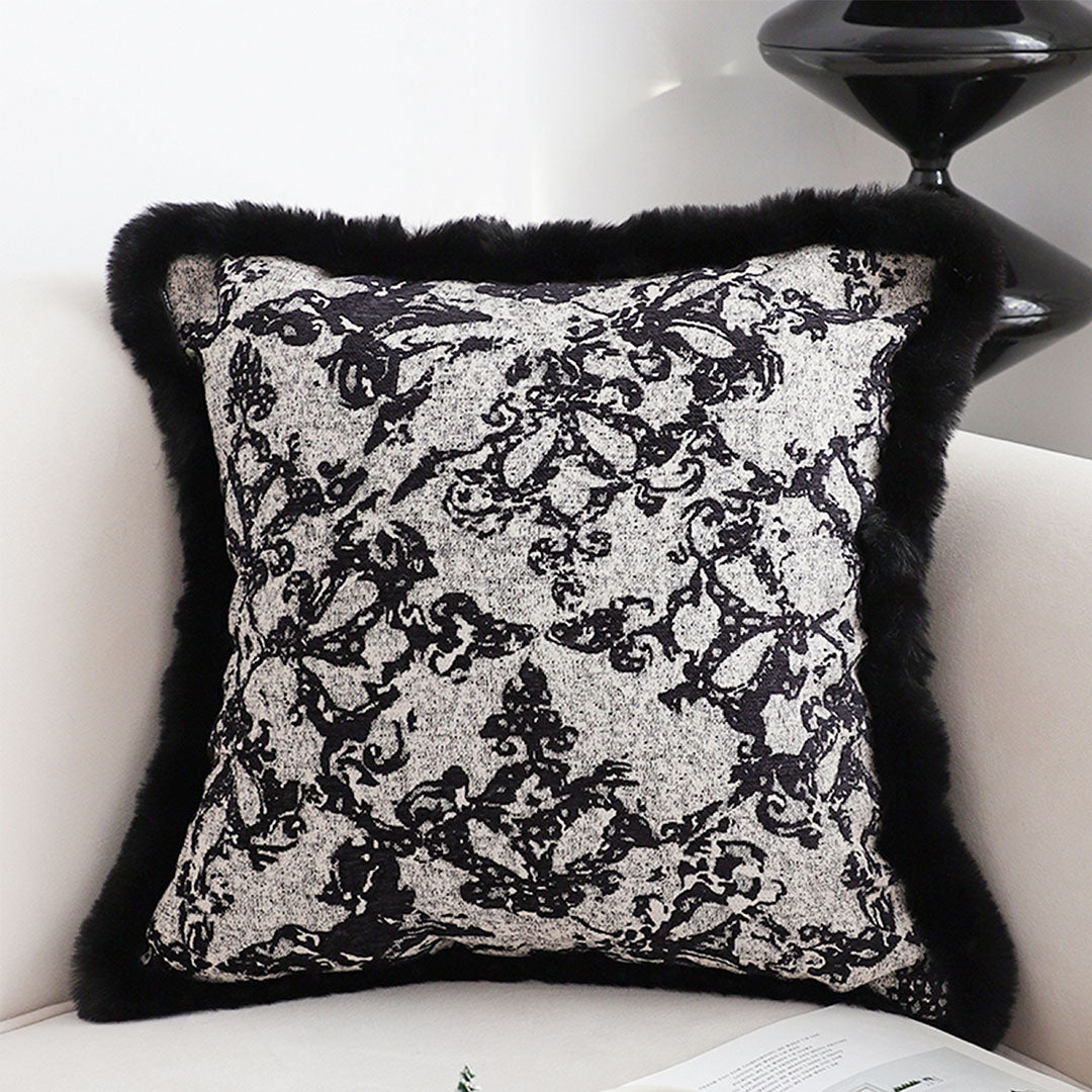 Patterned Throw Pillow