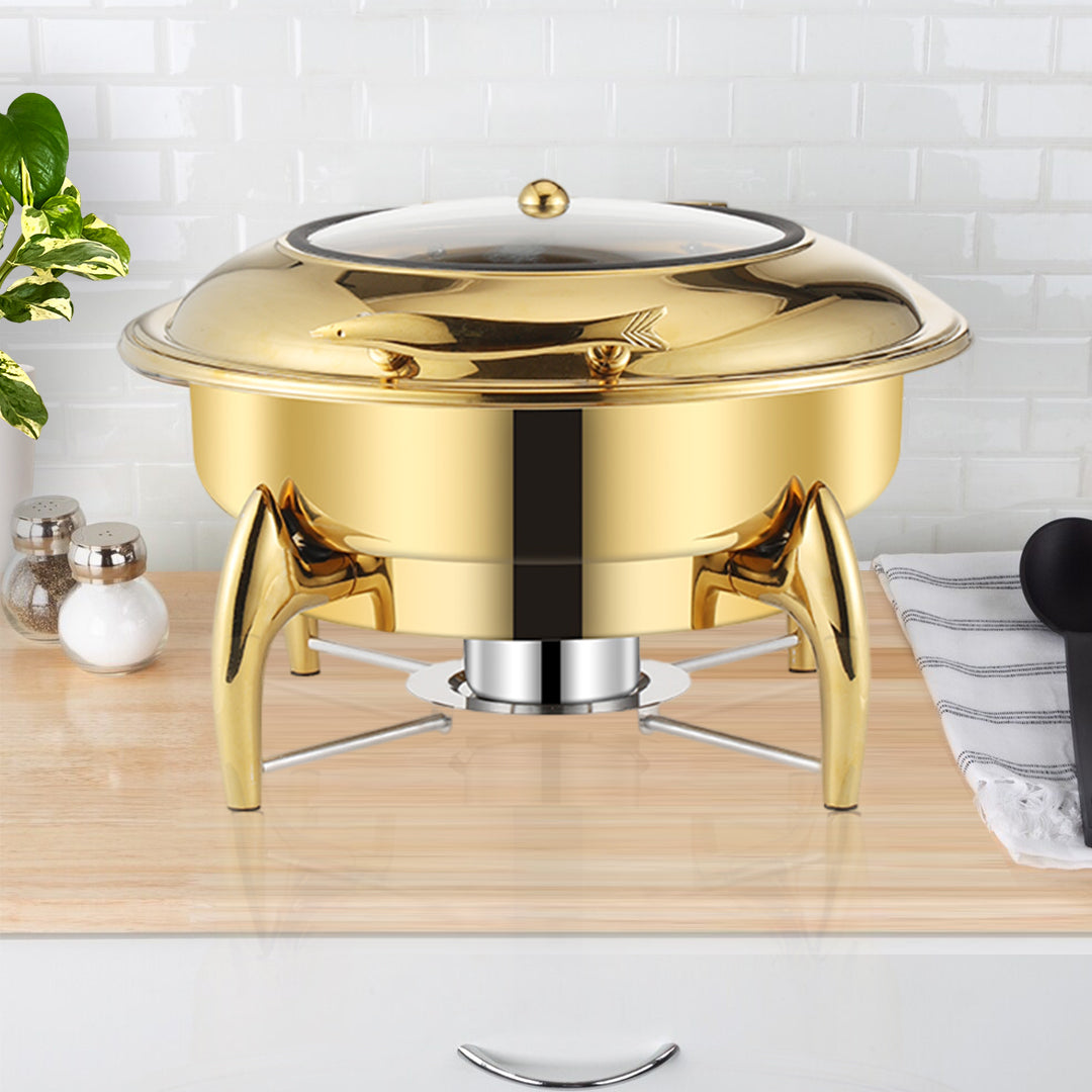 Golden Buffet Food Warmer