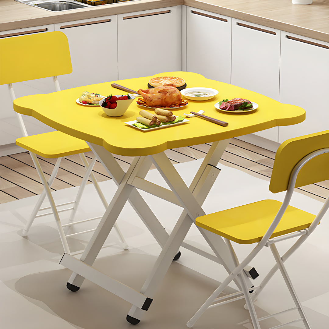 Minimalist Folding Table