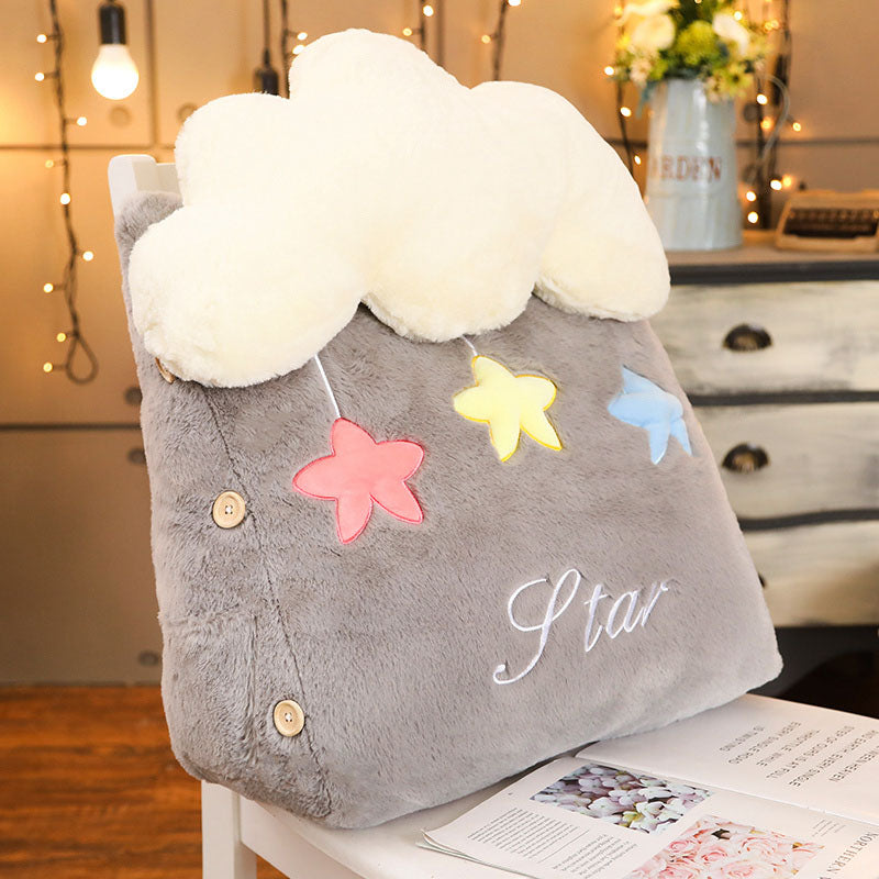 Cloud-Shaped Wedge Cushion