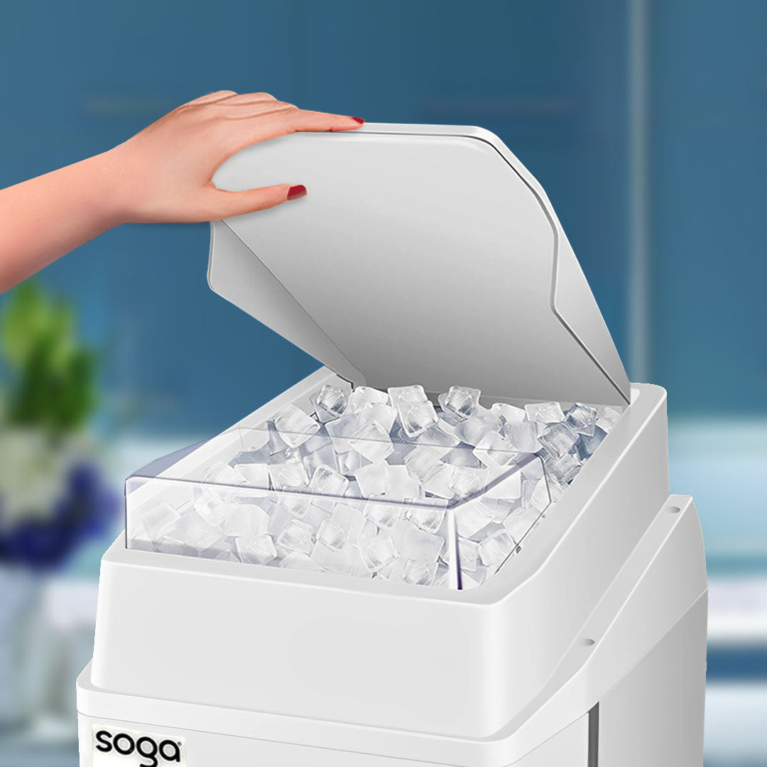 White Electric Ice Shaver