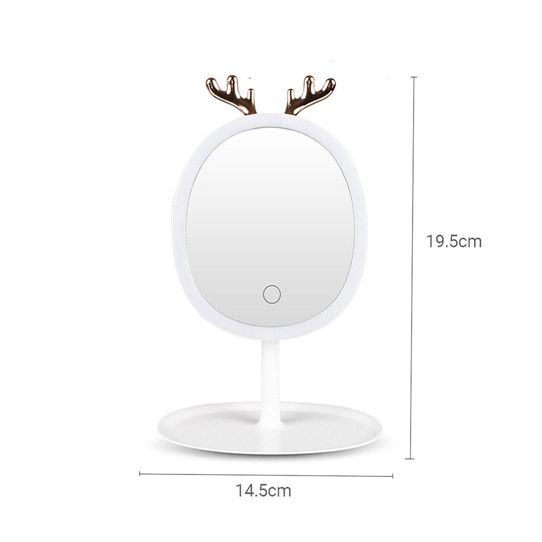 Antler LED Light Makeup Mirror