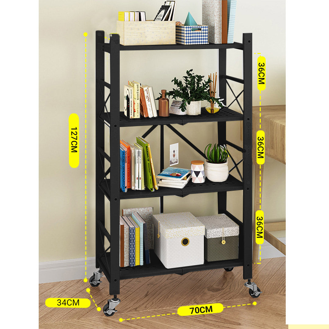 Multi-Functional Shelves With Wheels