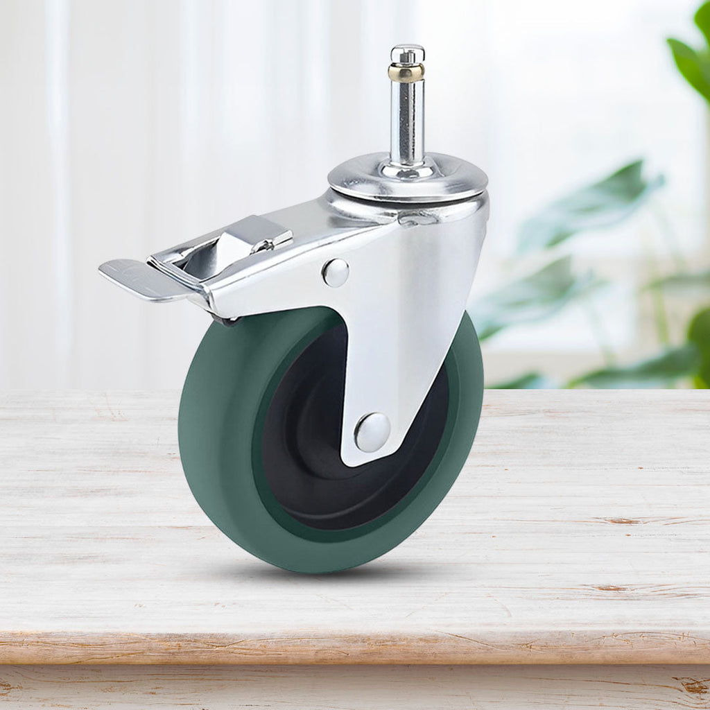 4 Pcs Set Food Cart Wheels