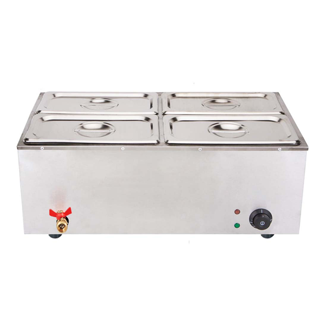 Stainless Steel Food Warmer with Lid