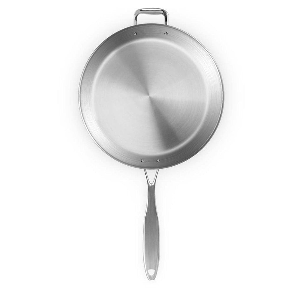Stainless Steel Frying Pan 34cm