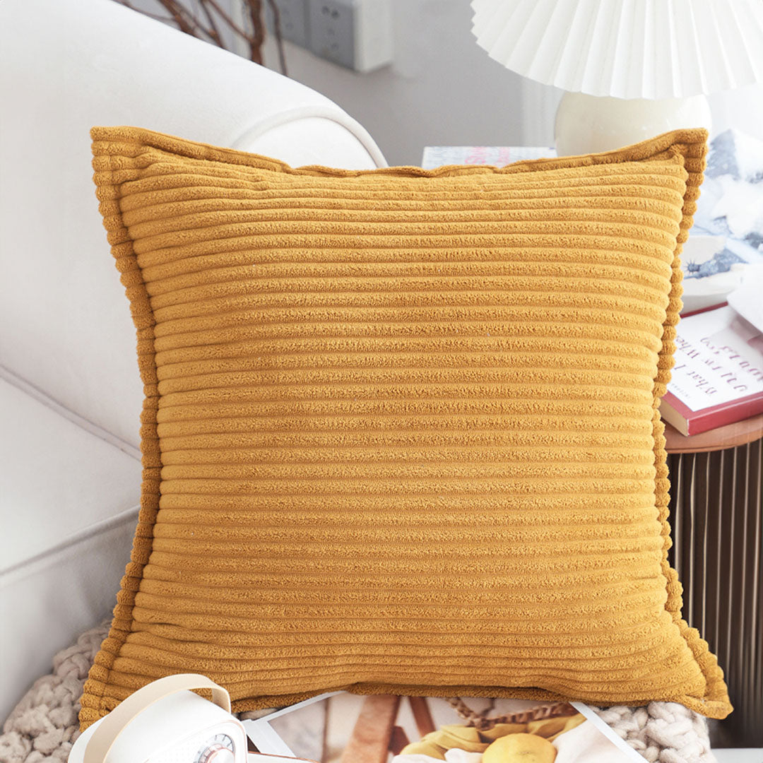 Corduroy Throw Pillow