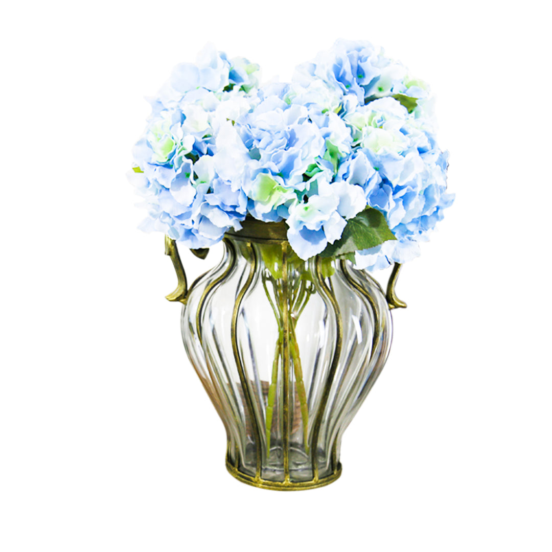 Glass Flower Vase