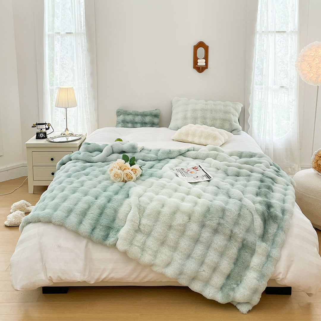 Fluffy Throw Blanket