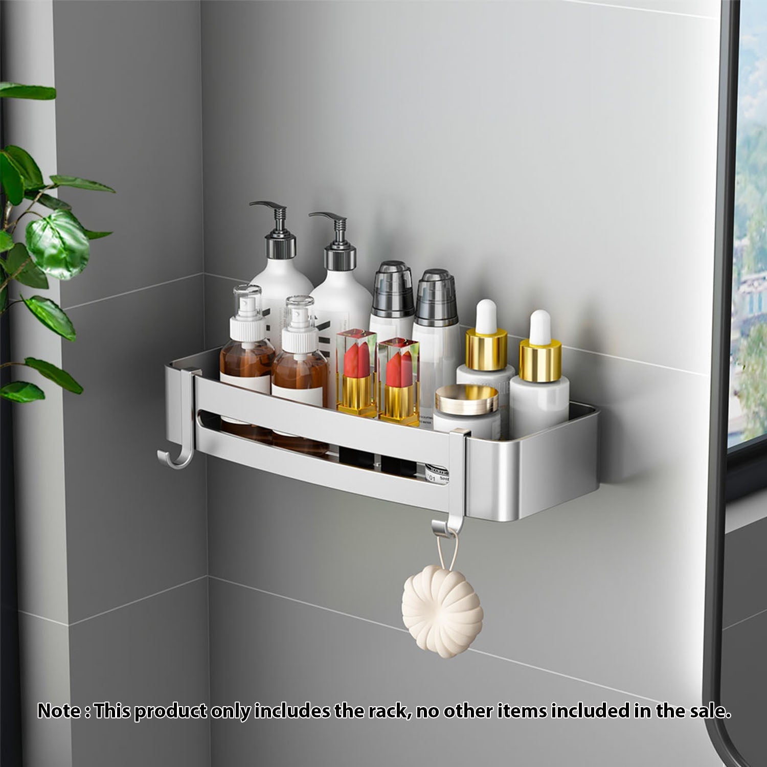 Wall-Mounted Bathroom Storage