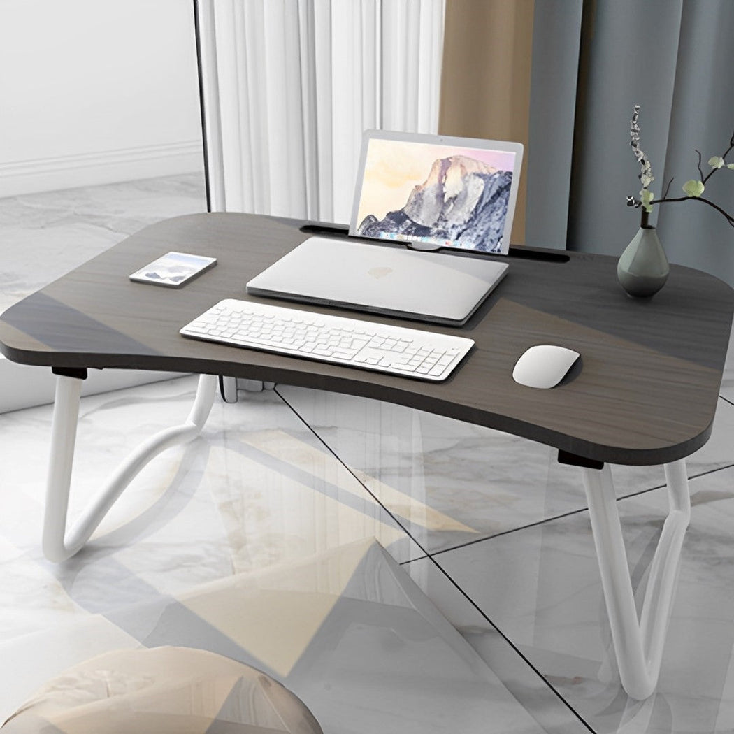 Black Portable Bed Table – Simple Mart Home Essentials