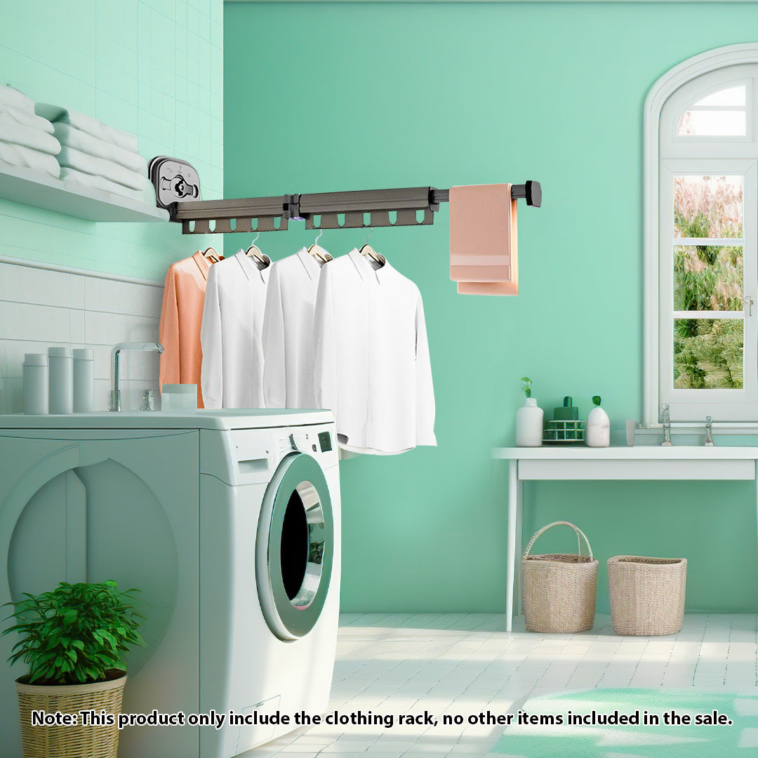 Retractable Clothing Dry Rack