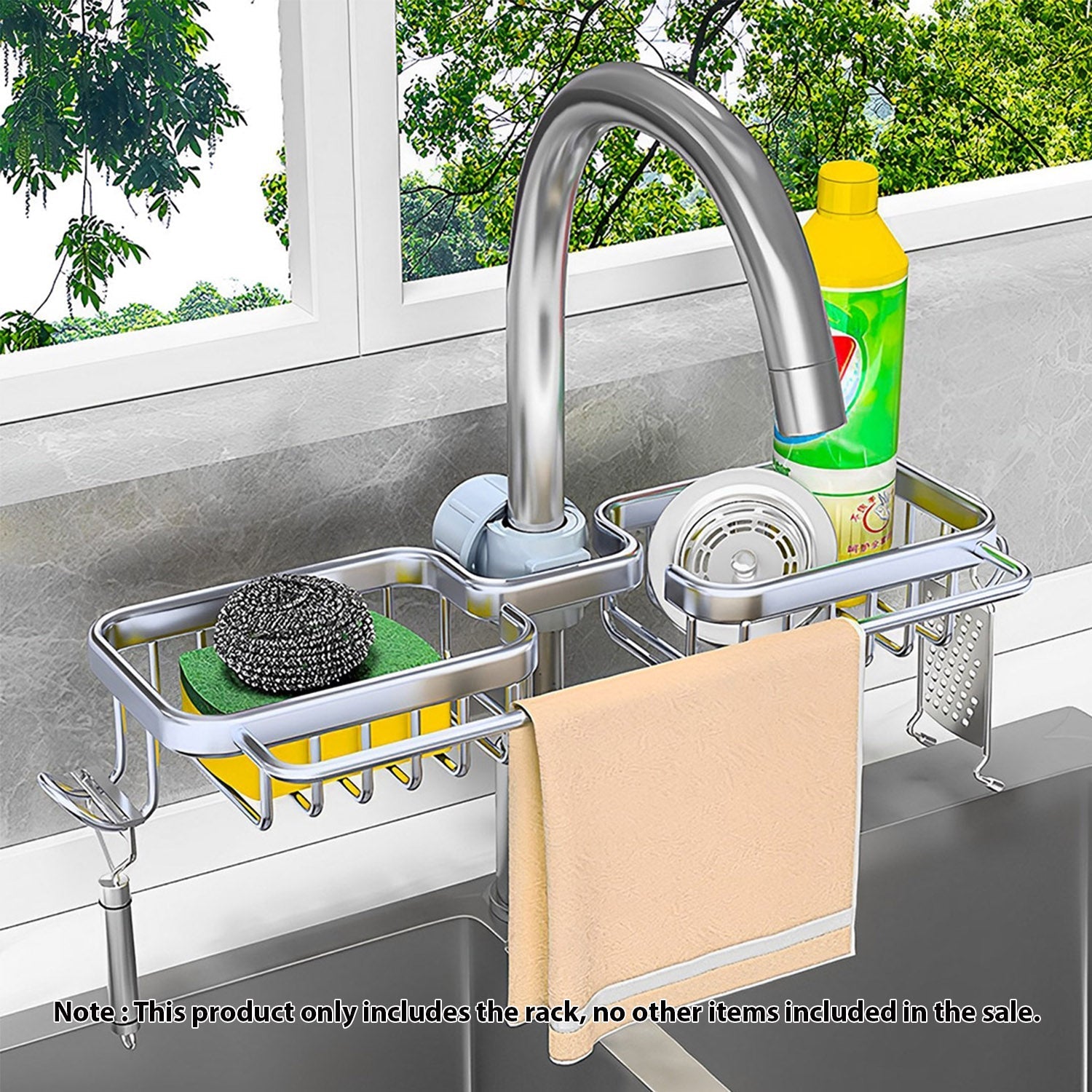 Kitchen Sink Storage Rack