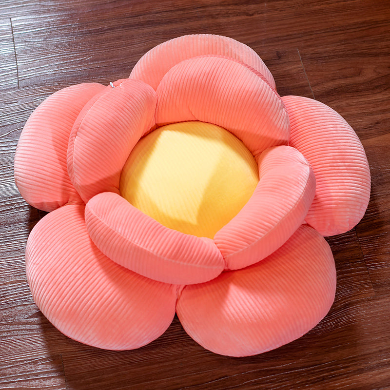 Flower Shape Pillow