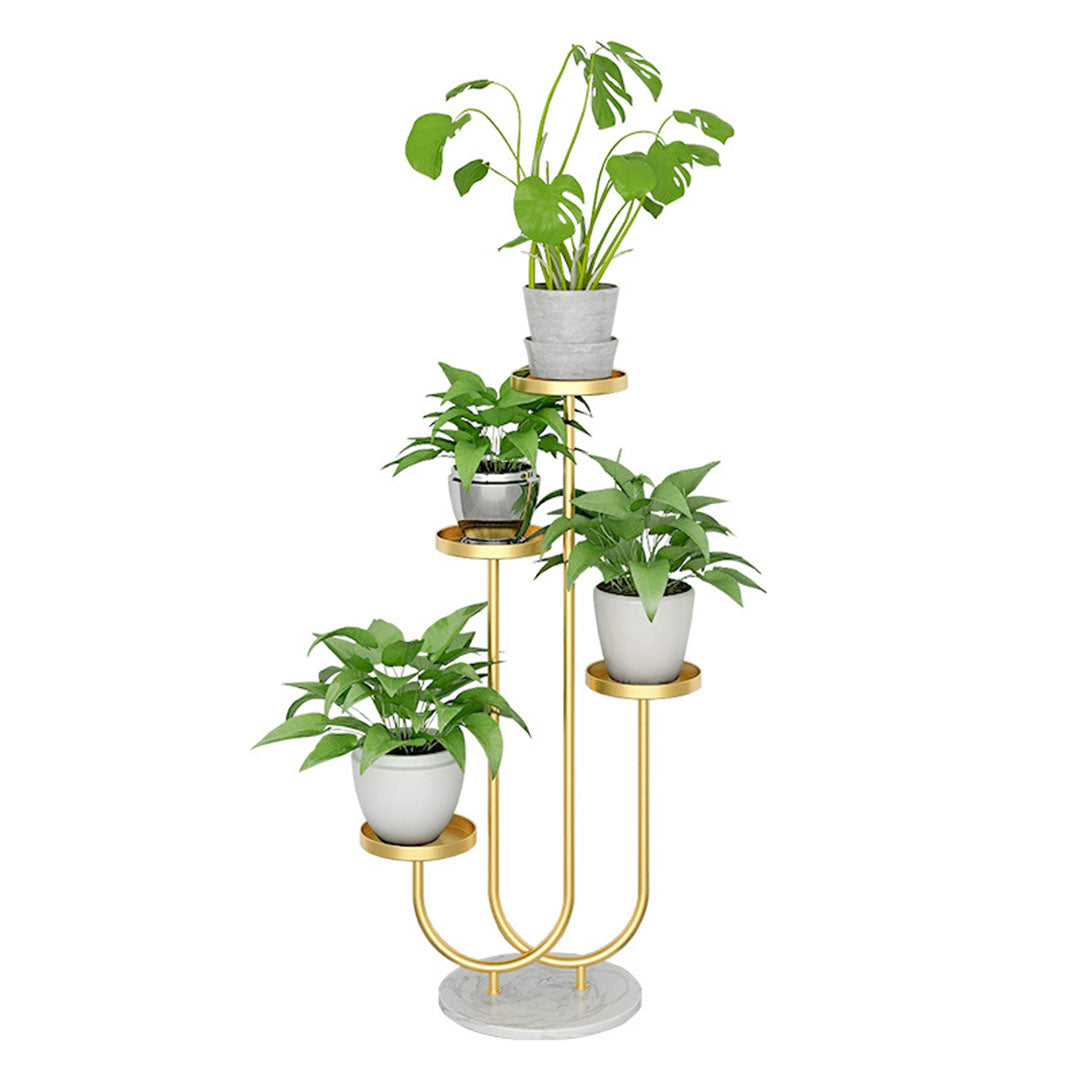 U Shaped Plant Stand