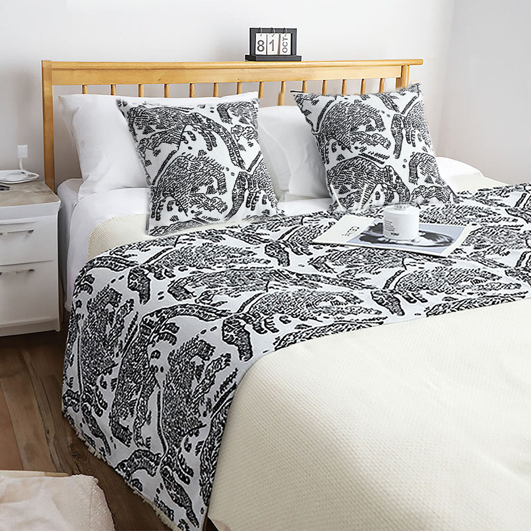 Vintage Scarf Runner Bedding Set