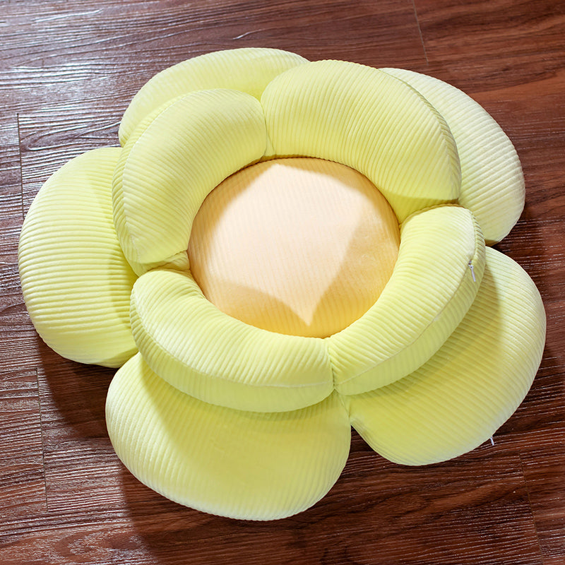 Flower Shape Pillow