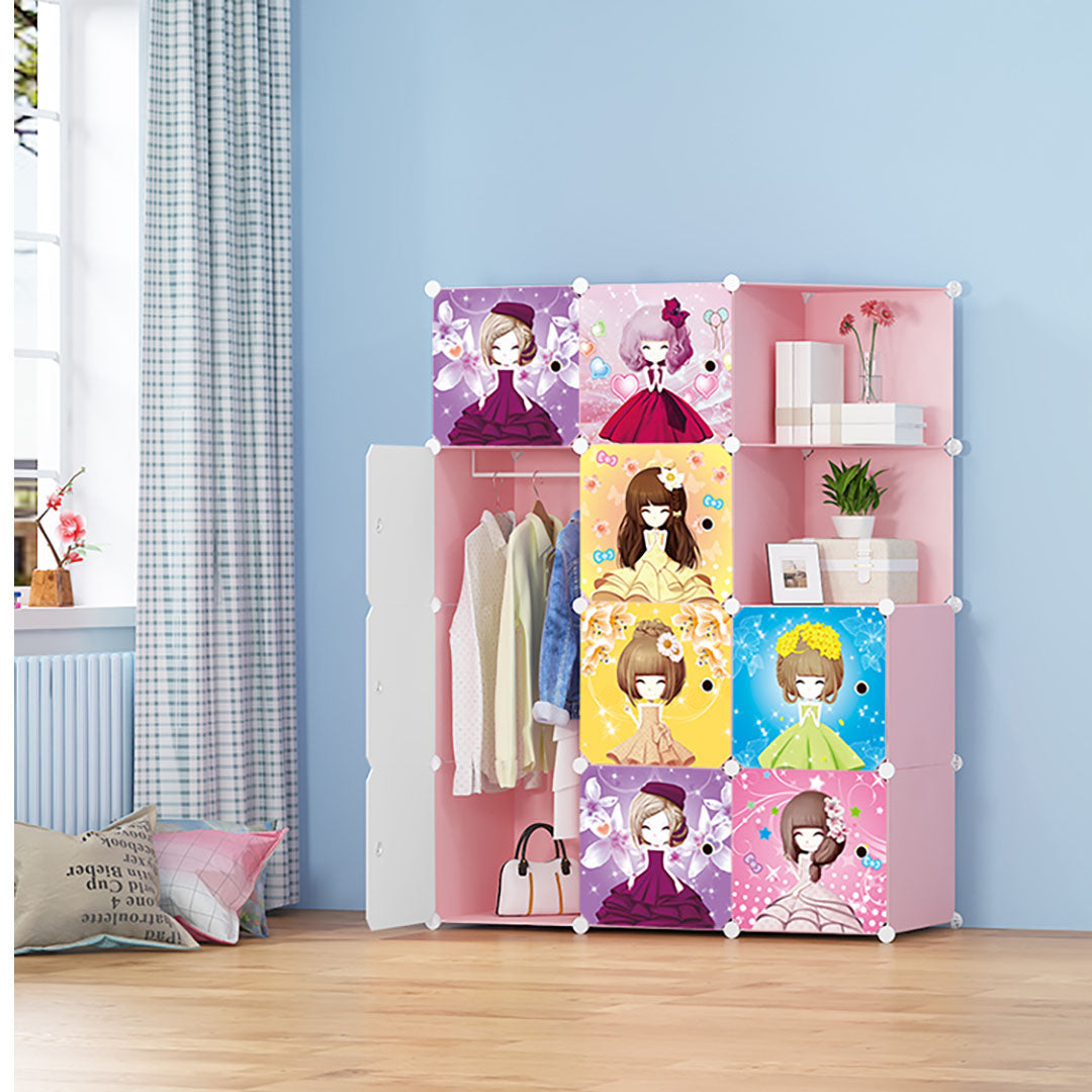 10 Cubes DIY Wardrobe Organiser